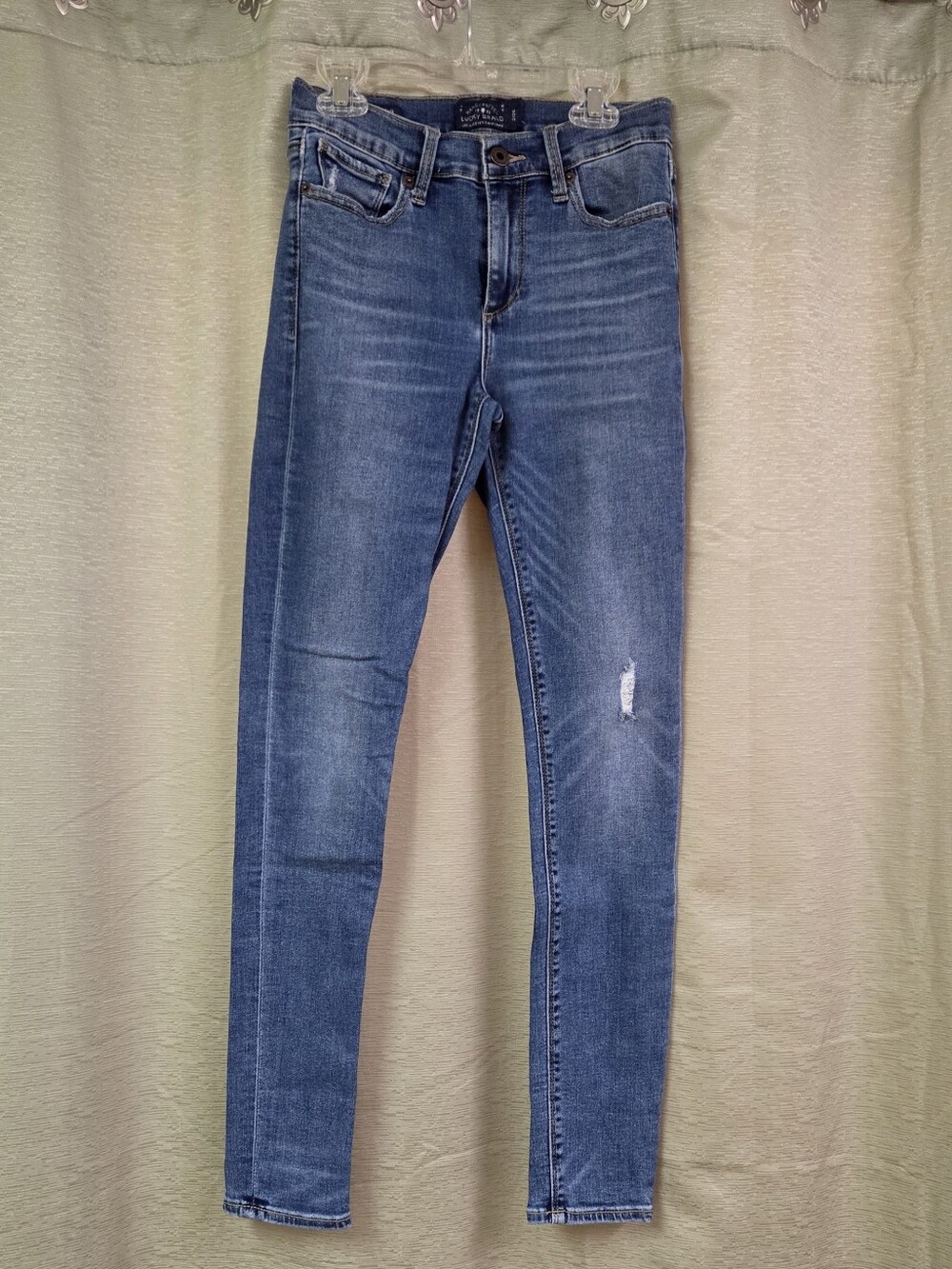 Lucky Brand Women's Medium Blue Brooke Jegging Jeans